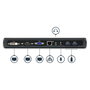 StarTech.com Docking Station USB 3.0 con doble monitor HDMI/DVI/VGA y Ethernet Gigabit
