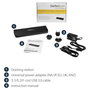 StarTech.com Docking Station USB 3.0 con doble monitor HDMI/DVI/VGA y Ethernet Gigabit