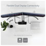 StarTech.com Docking Station USB 3.0 con doble monitor HDMI/DVI/VGA y Ethernet Gigabit