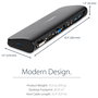 StarTech.com Docking Station USB 3.0 con doble monitor HDMI/DVI/VGA y Ethernet Gigabit