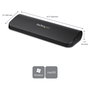 StarTech.com Docking Station USB 3.0 con doble monitor HDMI/DVI/VGA y Ethernet Gigabit