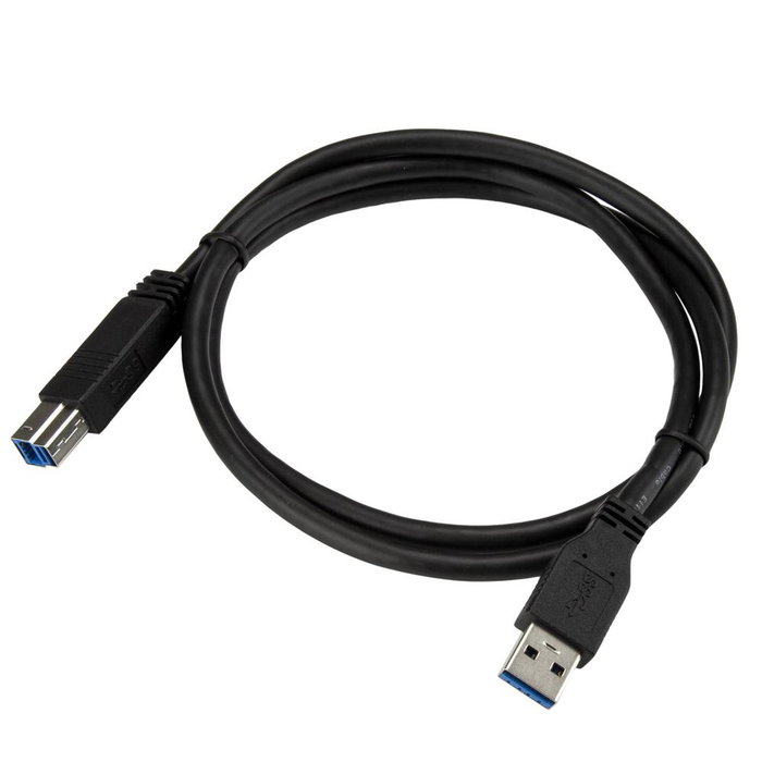 StarTech.com Cable USB 3.2 Gen 1 A a B de 1 metro, Negro