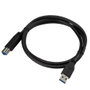 StarTech.com Cable USB 3.2 Gen 1 A a B de 1 metro, Negro