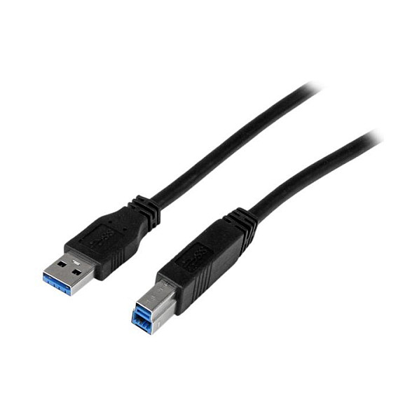 StarTech.com Cable USB 3.2 Gen 1 A a B de 1 metro, Negro