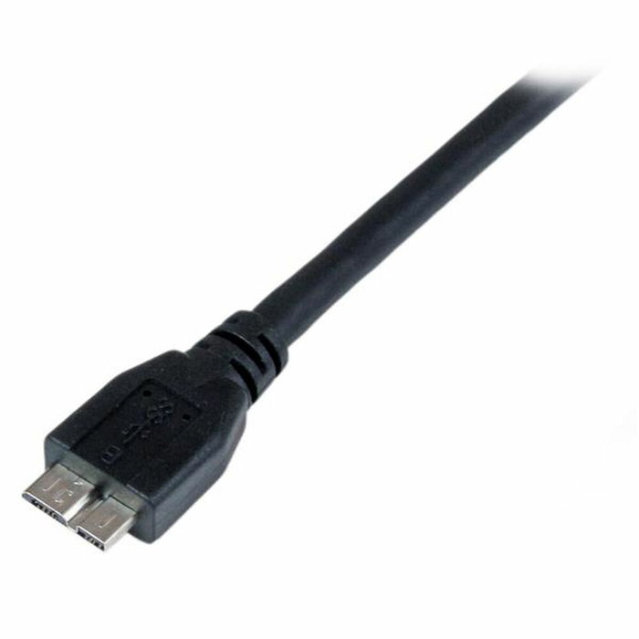 Cable USB a Micro USB Startech USB3CAUB1M Negro
