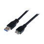 Cable USB a Micro USB Startech USB3CAUB1M Negro