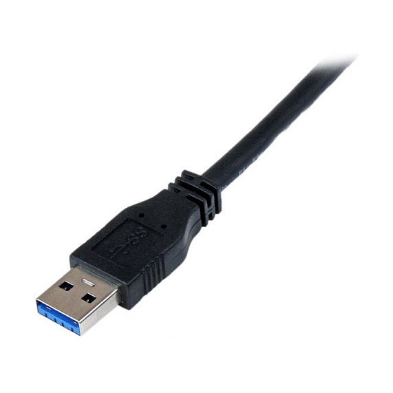 Cable USB a Micro USB Startech USB3CAUB1M Negro