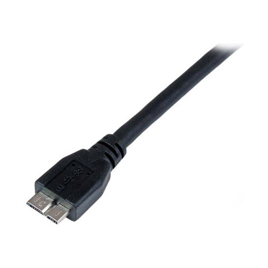 Cable USB a Micro USB Startech USB3CAUB1M Negro