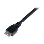 Cable USB a Micro USB Startech USB3CAUB1M Negro