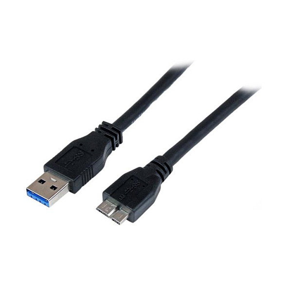 StarTech.com Cable USB 3.2 Gen 1 A a Micro-B de 1 m Negro