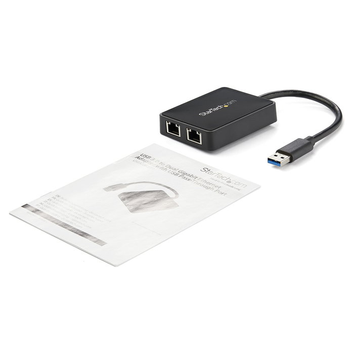 Adaptador de Red Startech USB32000SPT