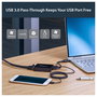 Adaptador de Red Startech USB32000SPT