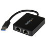 Adaptador de Red Startech USB32000SPT