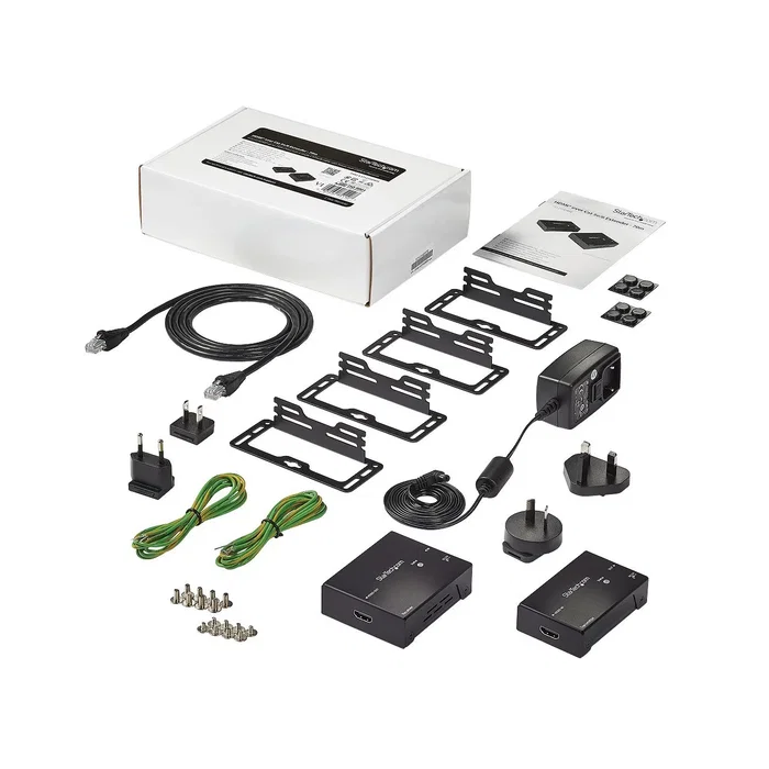StarTech Extensor de señal HDMI HDBaseT ST121HDBTE 4K StarTech Extensor de señal HDMI HDBaseT ST121HDBTE 4K