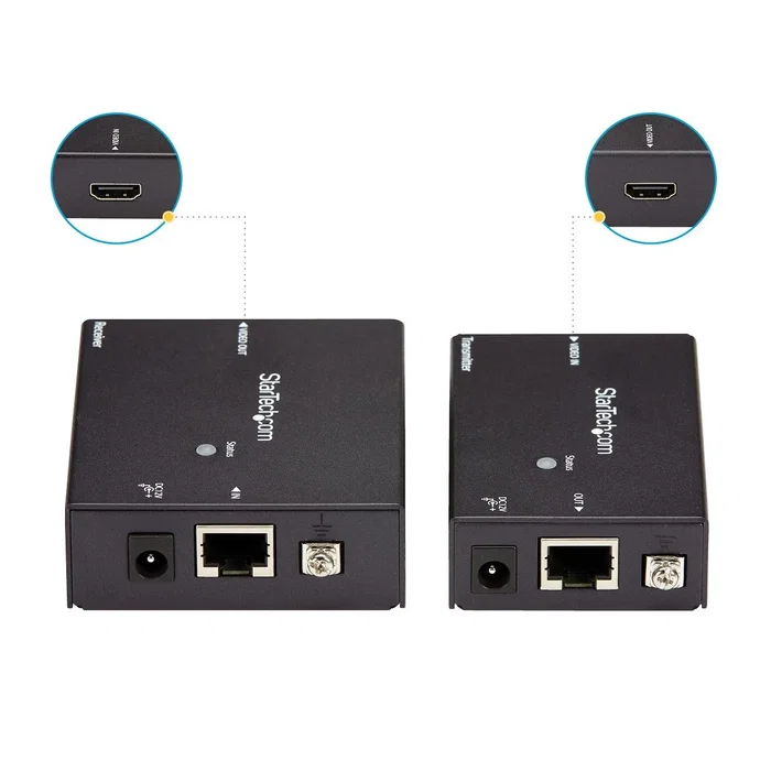 StarTech Extensor de señal HDMI HDBaseT ST121HDBTE 4K StarTech Extensor de señal HDMI HDBaseT ST121HDBTE 4K
