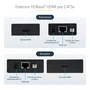 StarTech Extensor de señal HDMI HDBaseT ST121HDBTE 4K