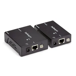 StarTech Extensor HDMI por Cat5e/Cat6 HDBaseT POC 4K Ultra HD 4096x2160 60Hz 70m Transmisor Receptor con Alimentación por Cable