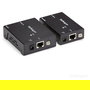 StarTech.com Extensor HDMI HDBaseT por Cable Cat5e/Cat6 - POC, 4K Ultra HD 4096x2160 a 70 m, Transmisor y Receptor, Incluye Adaptadores de Enchufe