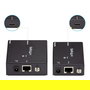 StarTech.com Extensor HDMI HDBaseT por Cable Cat5e/Cat6 - POC, 4K Ultra HD 4096x2160 a 70 m, Transmisor y Receptor, Incluye Adaptadores de Enchufe