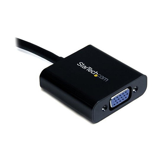 StarTech.com Adaptador Conversor de Vídeo HDMI a VGA HD15 1080p Negro StarTech.com Adaptador Conversor de Vídeo HDMI a VGA HD15 1080p Negro
