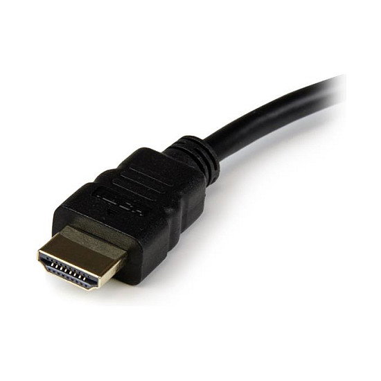 StarTech.com Adaptador Conversor de Vídeo HDMI a VGA HD15 1080p Negro StarTech.com Adaptador Conversor de Vídeo HDMI a VGA HD15 1080p Negro