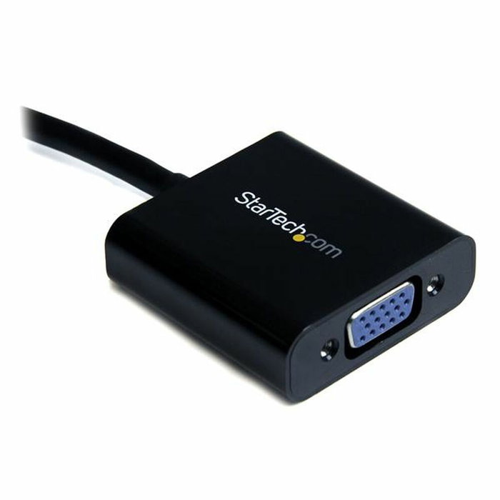 StarTech.com Adaptador Conversor de Vídeo HDMI a VGA HD15 1080p Negro StarTech.com Adaptador Conversor de Vídeo HDMI a VGA HD15 1080p Negro