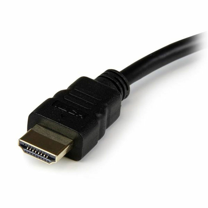 StarTech.com Adaptador Conversor de Vídeo HDMI a VGA HD15 1080p Negro StarTech.com Adaptador Conversor de Vídeo HDMI a VGA HD15 1080p Negro