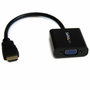 StarTech.com Adaptador Conversor de Vídeo HDMI a VGA HD15 1080p Negro