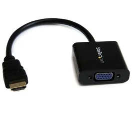 Startechcom Adaptador HDMI a VGA HD15 de 24,5 cm