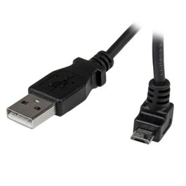 StarTech.com 1M UP ANGLE MICRO USB CABLE1m Micro USB Cable - A to Up