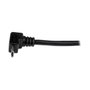 StarTech.com Cable USB A a Micro USB B de 1 m en ángulo superior, Negro