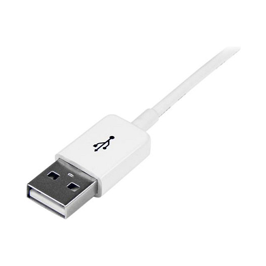 Cable USB Startech USBEXTPAA3MW USB A Blanco