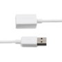 StarTech Cable de Extensión USB 2.0 de 3m, USB A Macho a Hembra, Blanco