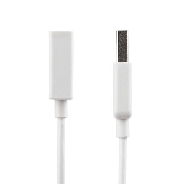 StarTech Cable de Extensión USB 2.0 de 3m, USB A Macho a Hembra, Blanco