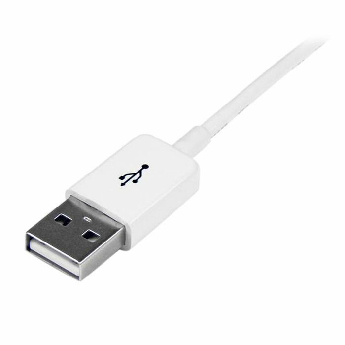 StarTech Cable Extensor USB 2.0 Alargador 3m A Macho a A Hembra - Blanco