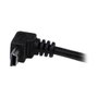 StarTech.com Cable Adaptador USB A Macho a Mini USB B Macho Acodado en Ángulo hacia Abajo 2m