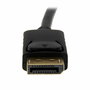 Adaptador DisplayPort a VGA Startech DP2VGAMM6B (1,8 m) Negro 1.8 m