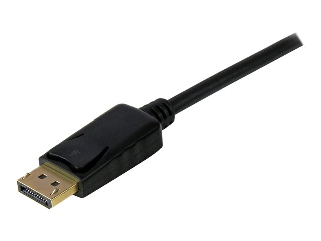 Adaptador DisplayPort a VGA Startech DP2VGAMM6B (1,8 m) Negro 1.8 m