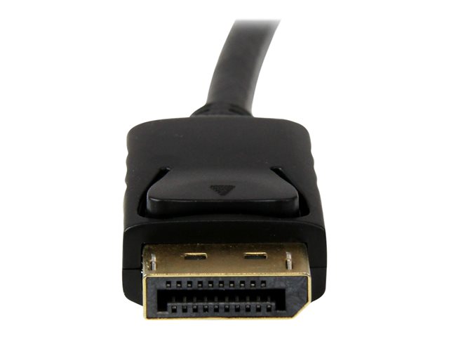 Adaptador DisplayPort a VGA Startech DP2VGAMM6B (1,8 m) Negro 1.8 m