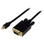 StarTech.com Cable Mini DisplayPort a VGA 1,8m Activo 1080p MDP a VGA