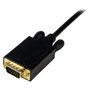 StarTech.com Cable Mini DisplayPort a VGA 1,8m Activo 1080p MDP a VGA