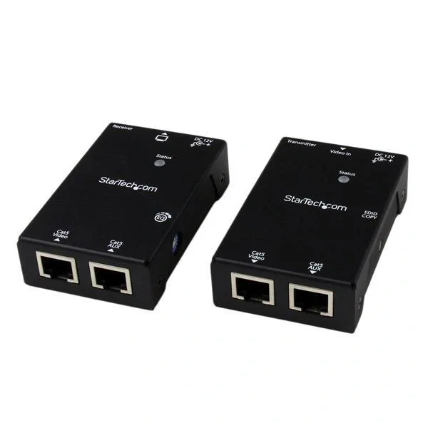 StarTech.com Kit Extensor HDMI por UTP Cat5 Cat6 RJ45 con PoC 50m StarTech.com Kit Extensor HDMI por UTP Cat5 Cat6 RJ45 con PoC 50m