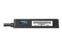 StarTech Adaptador de Red USB 3.0 a Gigabit Ethernet con Puerto USB 3.0 Extra - USB31000S - Para Portátil, Sobremesa, Windows, macOS, Linux