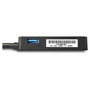 StarTech.com Adaptador de red USB 3.0 a Gigabit Ethernet con puerto USB integrado USB31000SPTB