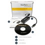 StarTech.com Adaptador de red USB 3.0 a Gigabit Ethernet con puerto USB integrado USB31000SPTB