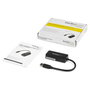 StarTech.com Adaptador de red USB 3.0 a Gigabit Ethernet con puerto USB integrado USB31000SPTB