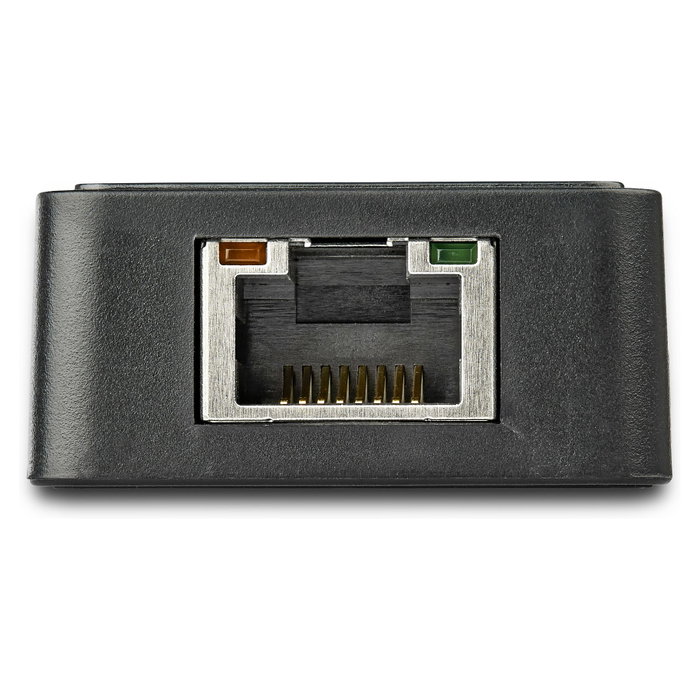 StarTech.com Adaptador de red USB 3.0 a Gigabit Ethernet con puerto USB integrado USB31000SPTB
