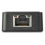 StarTech.com Adaptador de red USB 3.0 a Gigabit Ethernet con puerto USB integrado USB31000SPTB