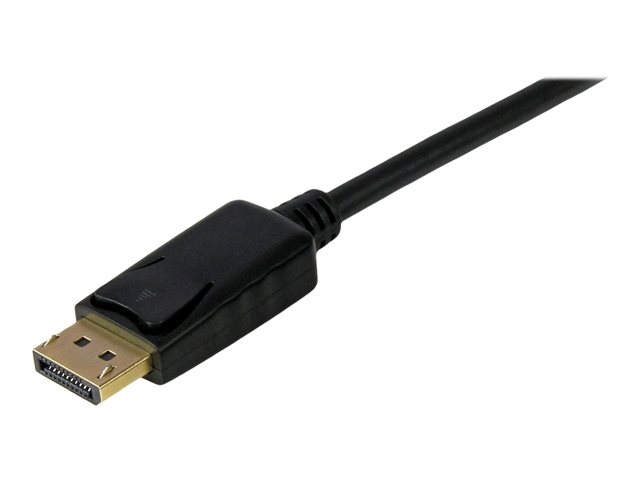 StarTech.com Cable Adaptador DisplayPort a VGA Activo 3.05m (3m) - Conversión hasta 1920x1200 WUXGA - DP20Pins a HD15