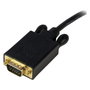 StarTech.com Cable Adaptador Activo DisplayPort a VGA de 3m (DP2VGAMM10B)